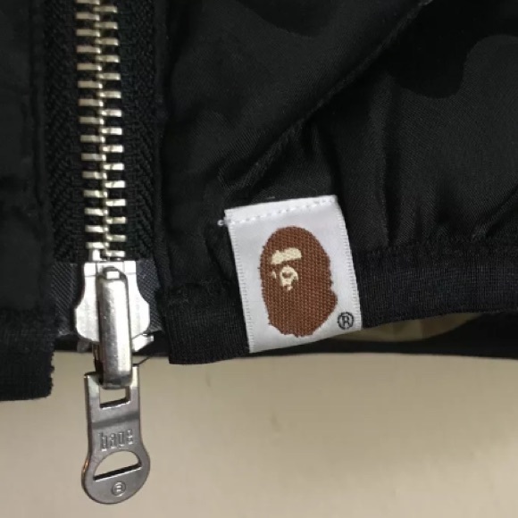 Bape Reversible Jacket 1st Camo Green - Picture 3 of 5